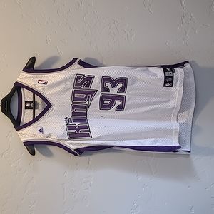 Adidas Sacremento Kings Ron Artest Jersey